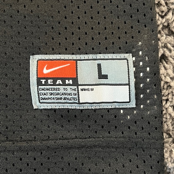 IOWA HAWKEYES Nike Team FOOTBALL Jersey #16 Chuck Long Retired Youth Large EUC! - Picture 3 of 9